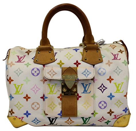 louis vuitton multicolor monogram bag fake|louis Vuitton Monogram totes.